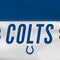 NFL Indianapolis Colts White Striped Steam Deck Handheld Gaming Computer Skin